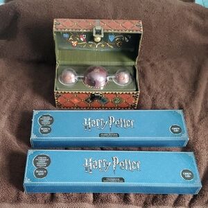 Harry Potter Quidditch Set with Bludgers and Quaffle